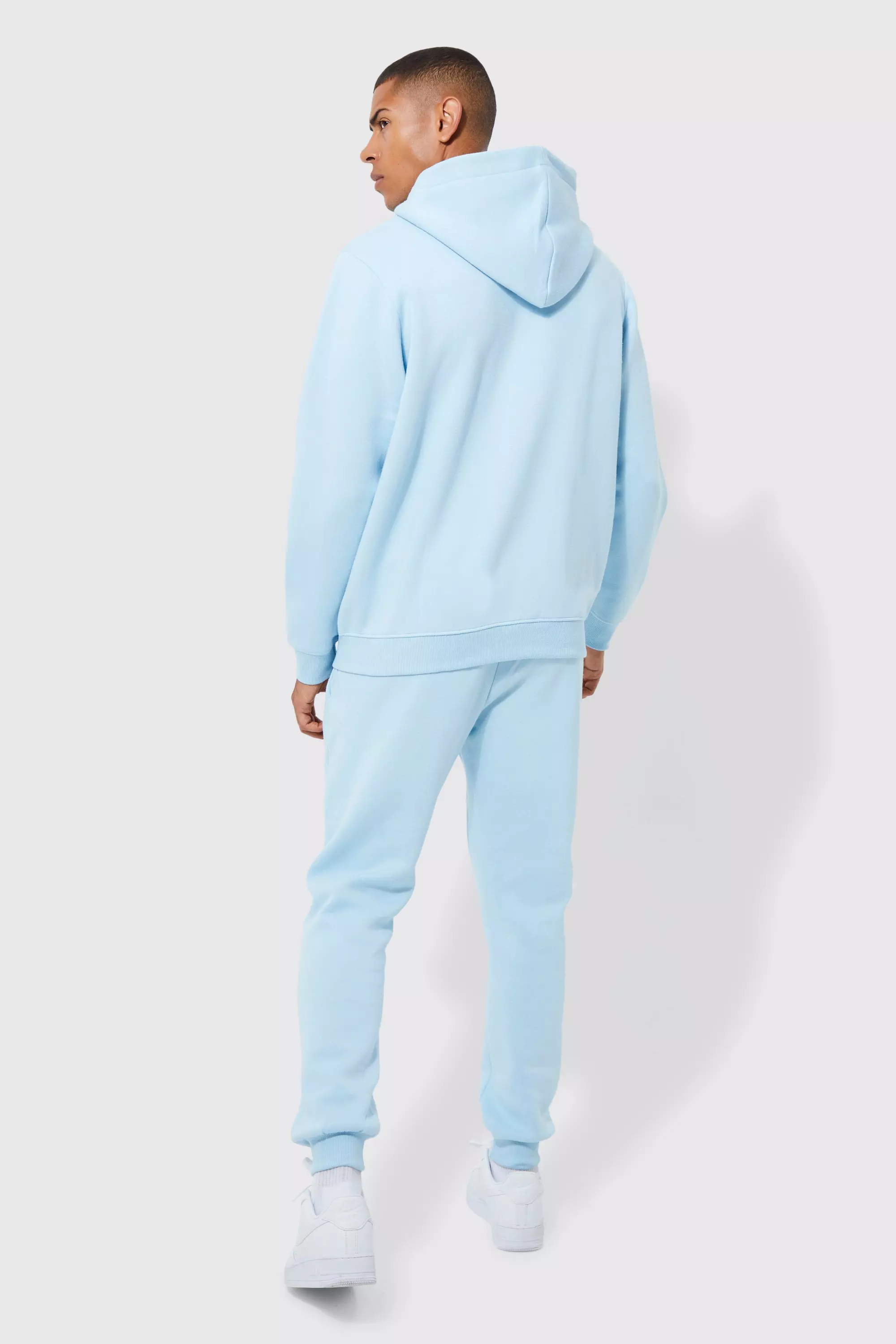 Light blue nike on sale tracksuit